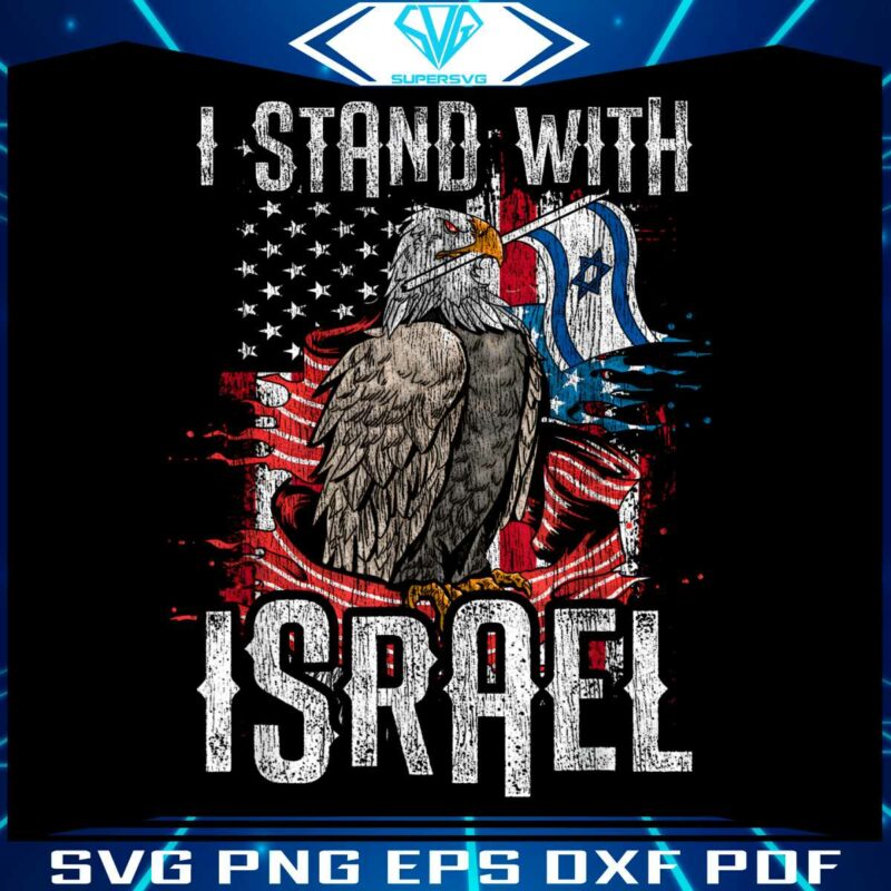 vintage-usa-eagle-stand-with-israel-png-sublimation-file