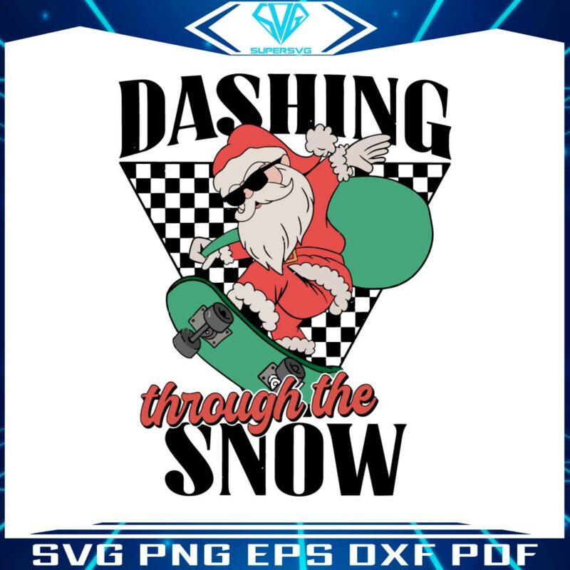 retro-christmas-dashing-through-the-snow-svg-cricut-file