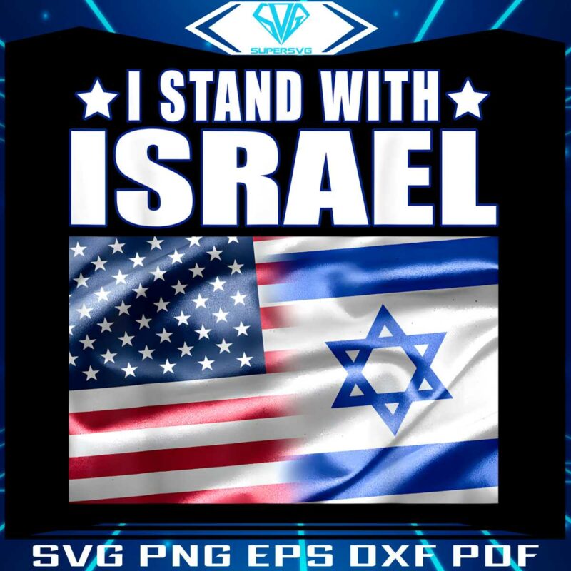 israel-usa-flag-stand-with-israel-png-sublimation-download