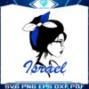 messy-bun-israeli-girl-pray-for-israel-svg-digital-cricut-file
