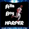 atta-boy-harper-bryce-harper-mlb-player-png-download