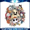 nightmare-before-christmas-floral-jack-skellington-png-file