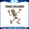 funny-spanglish-halloween-tengo-escared-png-download