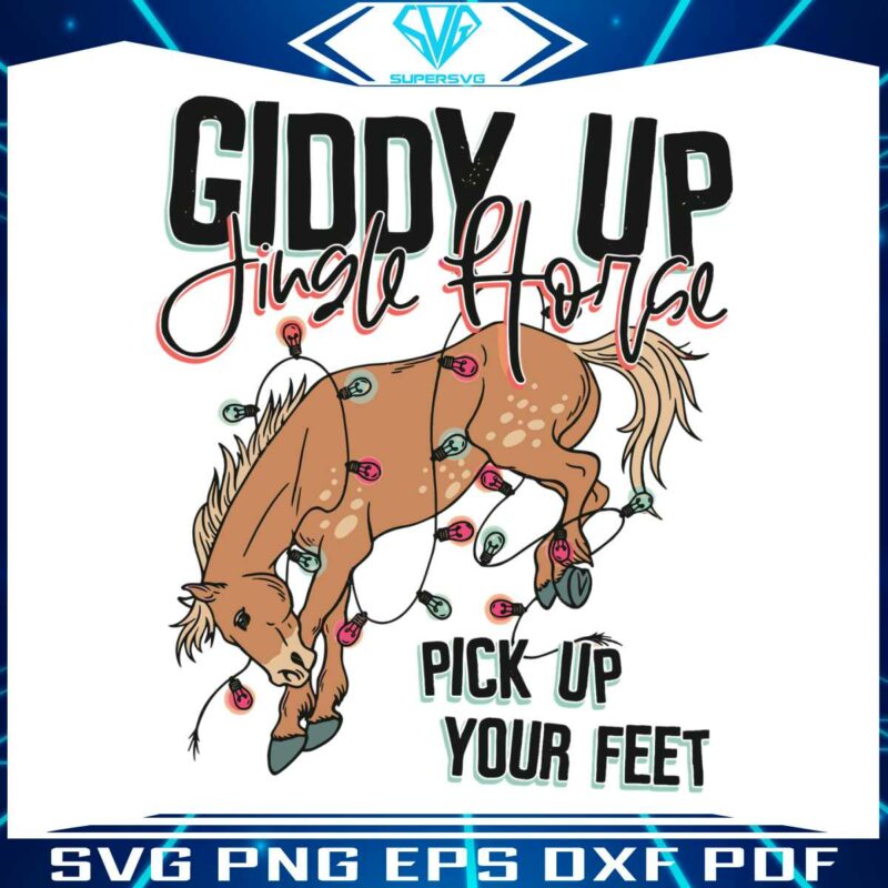 giddy-up-jingle-horse-western-christmas-svg-file-for-cricut
