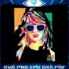 vintage-taylor-swift-wears-glasses-svg-graphic-design-file