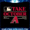 arizona-diamondbacks-take-october-2023-postseason-svg