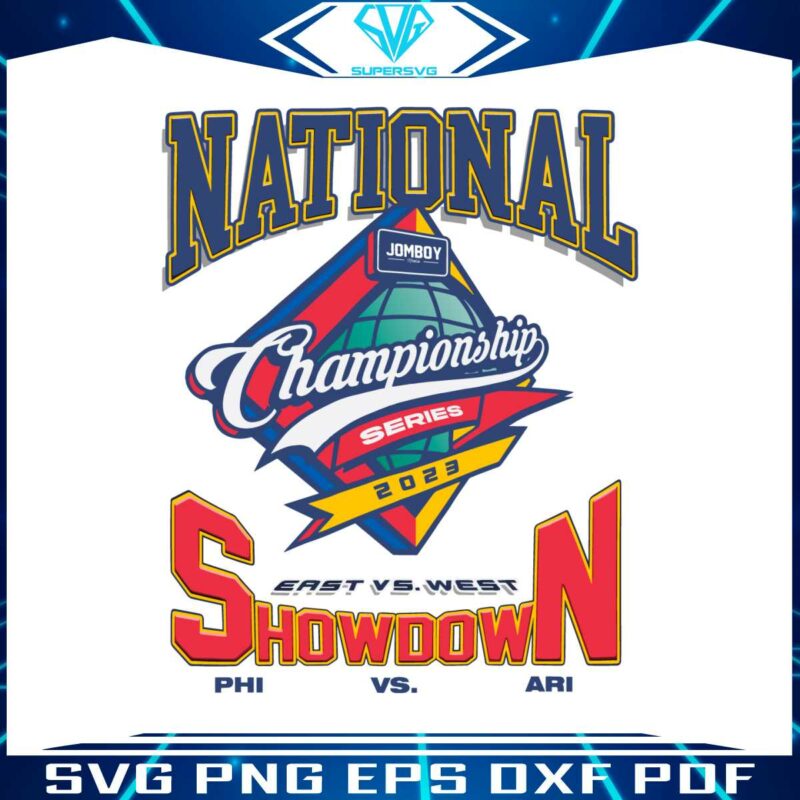 phillies-vs-diamondbacks-national-championship-series-svg
