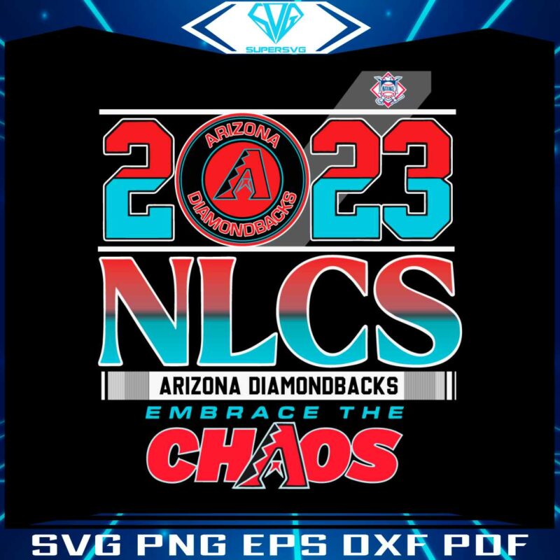2023-nlcs-arizona-diamondbacks-embrace-the-chaos-svg