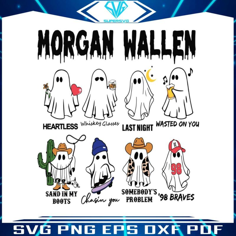 morgan-wallen-cute-halloween-ghost-track-list-svg-file