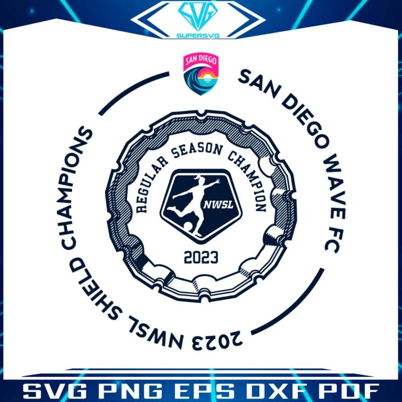 san-diego-wave-fc-nwsl-shield-champions-svg-download