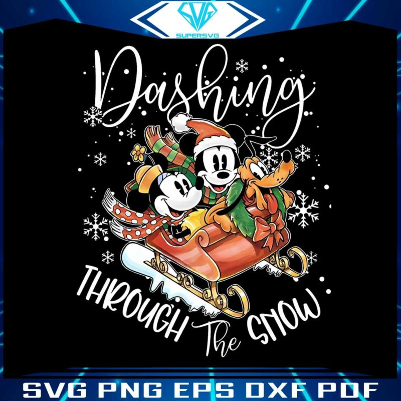 dashing-through-the-snow-mickey-minnie-christmas-png-file