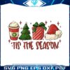 retro-tis-the-season-christmas-coffee-png-sublimation-file