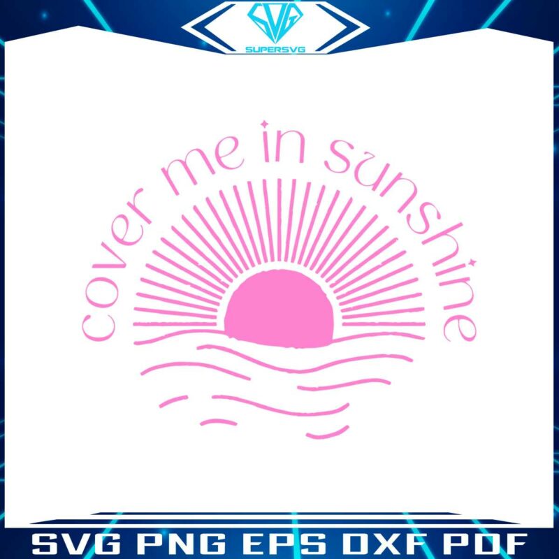 pink-singer-cover-me-in-sunshine-svg-graphic-design-file