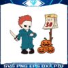 funny-michael-myers-halloween-pumpkin-svg-download