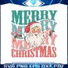 vintage-cute-santa-merry-christmas-svg-file-for-cricut