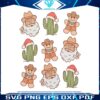 retro-western-christmas-cactus-santa-vibes-svg-download