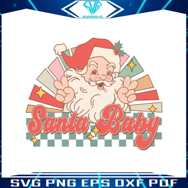 vintage-santa-baby-merry-christmas-svg-file-for-cricut
