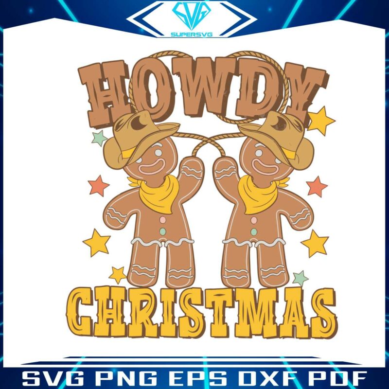 howdy-christmas-vintage-gingerbread-man-svg-download