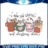 cute-run-on-coffee-and-christmas-cheer-svg-file-for-cricut
