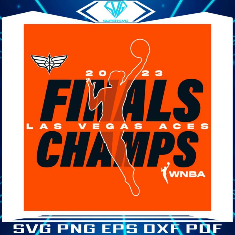 las-vegas-aces-2023-wnba-finals-champions-svg-download