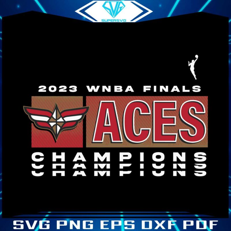 las-vegas-aces-2023-wnba-finals-champions-triple-svg-file