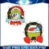 retro-bluey-grinchmas-wreath-svg-graphic-design-file
