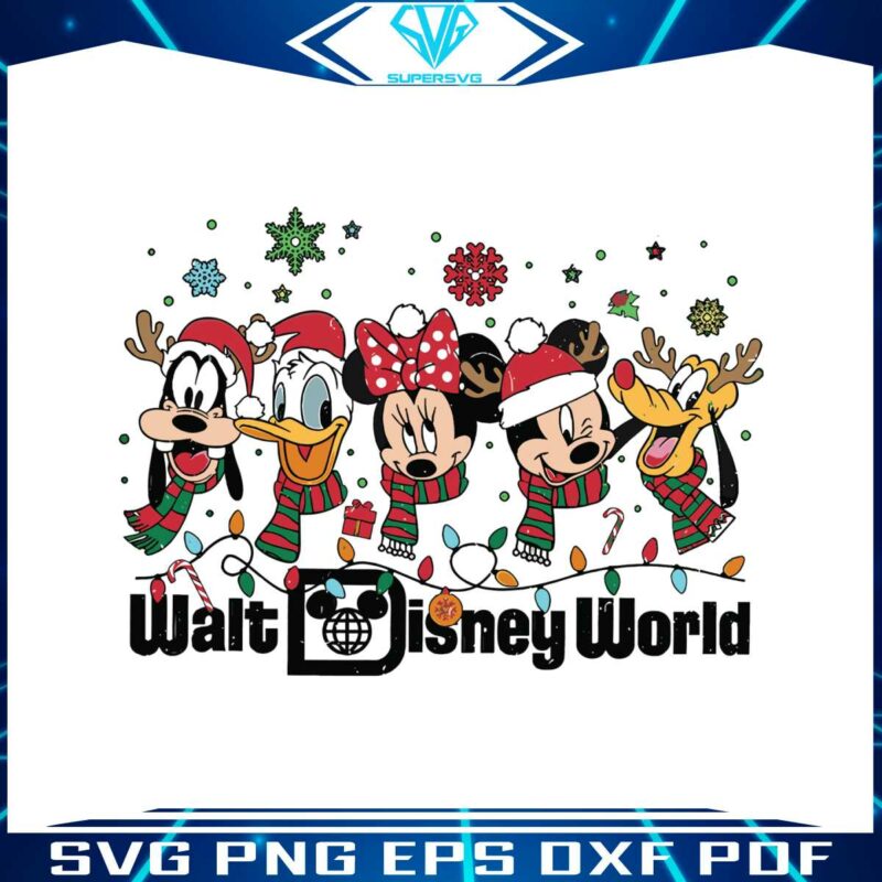 vintage-walt-disney-world-christmas-mickeys-friend-svg-file
