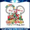 retro-mickey-and-friends-very-merry-christmas-party-png