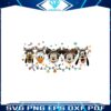 vintage-disney-mickey-and-friend-christmas-light-png-file