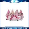 vintage-disney-princess-pink-christmas-tree-png-download