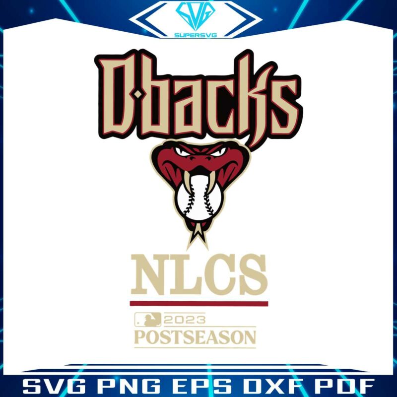 arizona-diamondbacks-dbacks-nlcs-post-season-svg-file