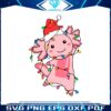 funny-christmas-light-pink-axolotl-svg-cutting-digital-file