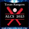 texas-rangers-mlb-post-season-alcs-2023-svg-download