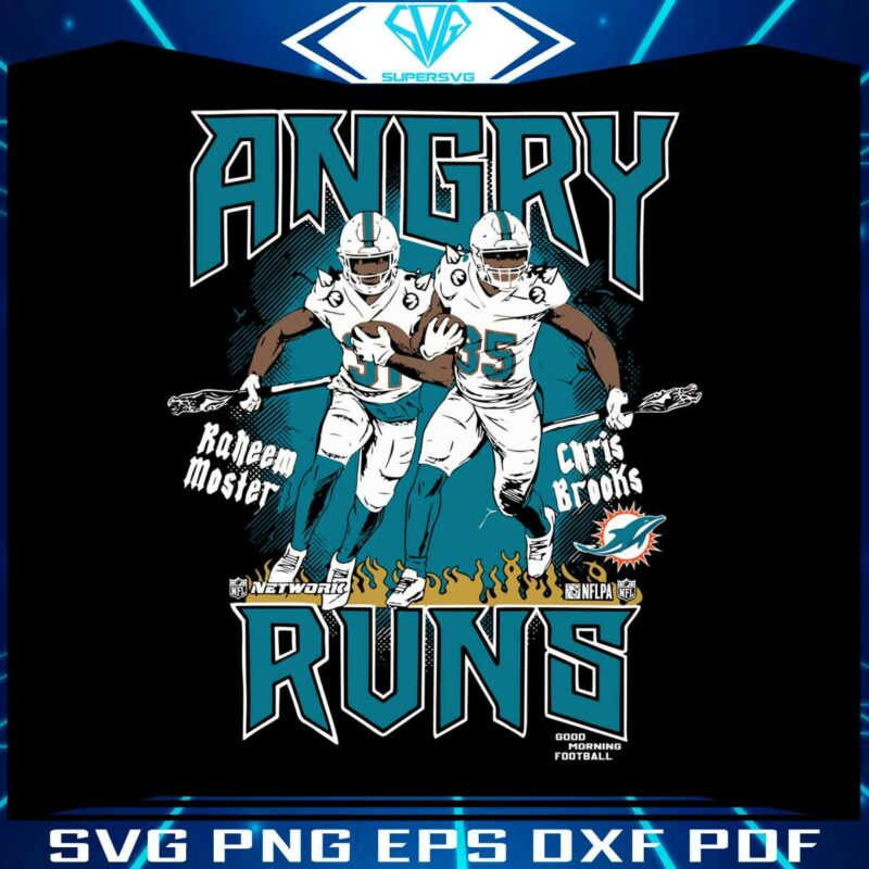 angry-runs-dolphins-mostert-and-brooks-svg-download