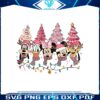 retro-vintage-mickey-and-friend-pink-christmas-png-file
