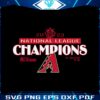 arizona-diamondbacks-2023-national-league-champions-svg