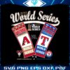 arizona-diamondback-vs-texas-rangers-world-series-svg-file