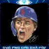 retro-corey-seager-texas-scream-svg-graphic-design-file