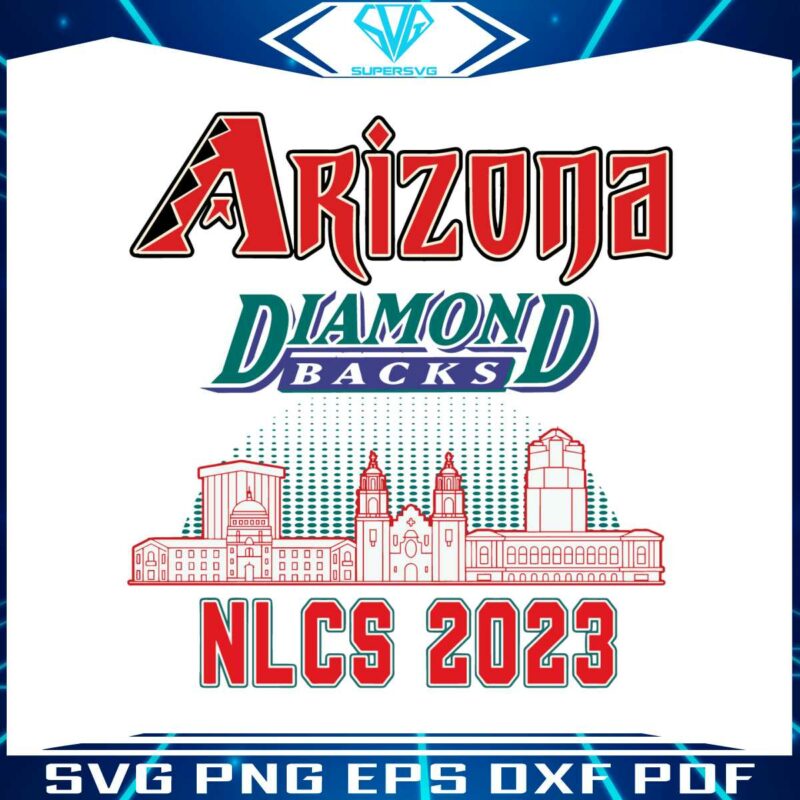 arizona-diamondbacks-nlcs-2023-champions-svg-cricut-file