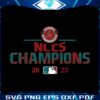 arizona-diamondbacks-nlcs-2023-champions-svg-download