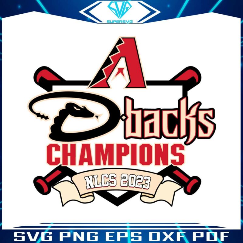 baseball-dbacks-champions-nlcs-2023-svg-download-file