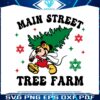 vintage-mickey-main-street-tree-farm-svg-digital-cricut-file