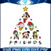 santa-mickey-and-friends-disney-squad-svg-graphic-file