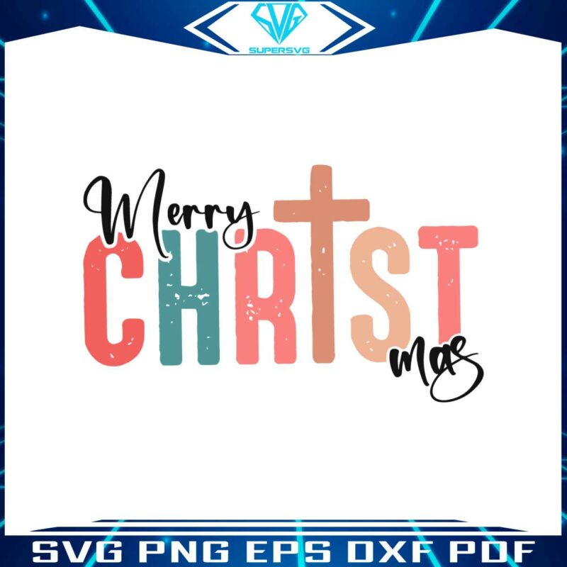 retro-merry-christmas-christian-svg-cutting-digital-file