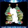 retro-frog-and-toad-christmas-png-sublimation-download