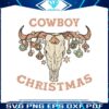 vintage-cowboy-christmas-highland-cow-svg-download