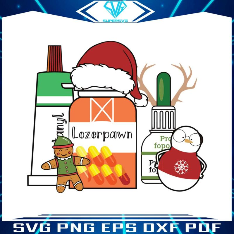 christmas-pharmacy-technician-svg-graphic-design-file