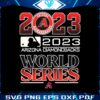 postseason-2023-arizona-diamondbacks-world-series-svg