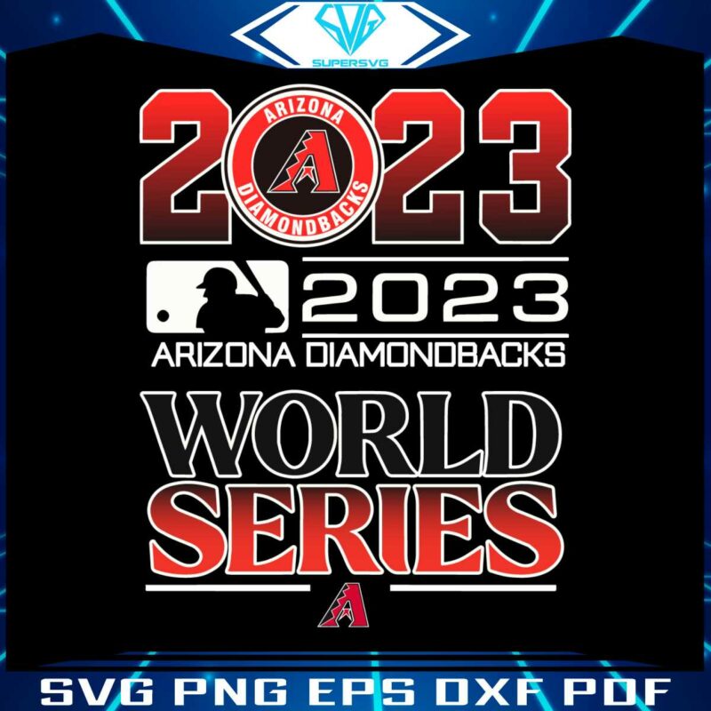 postseason-2023-arizona-diamondbacks-world-series-svg