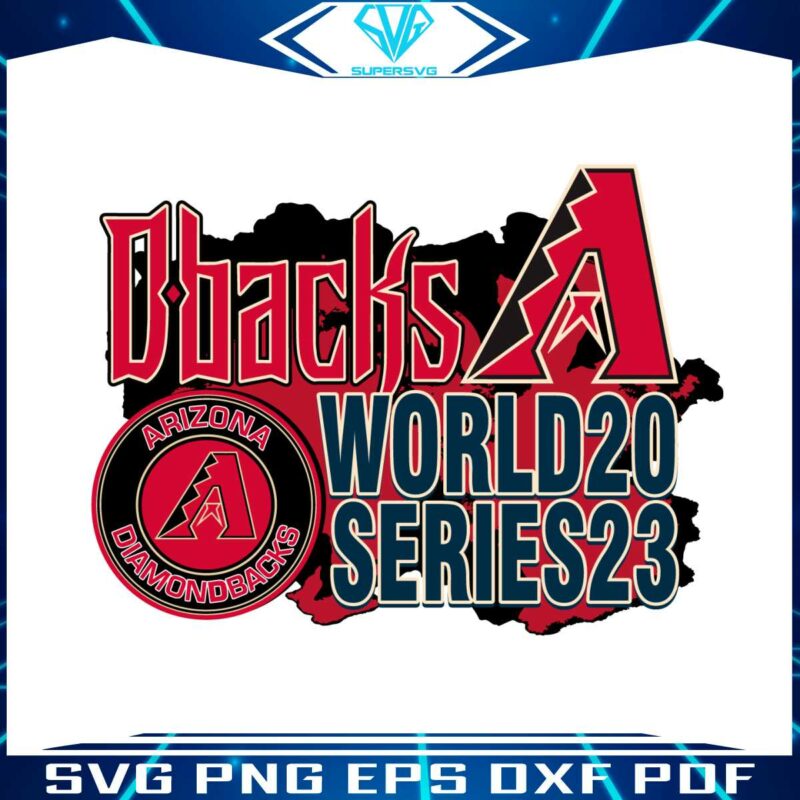 arizona-diamondbacks-dbacks-world-series-2023-svg